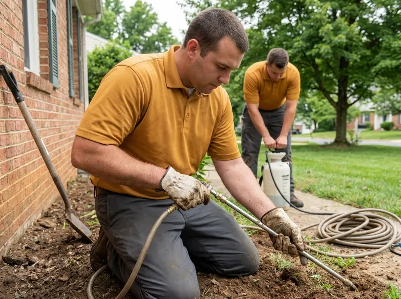 Subterranean Termite Treatment in Beltsville, MD