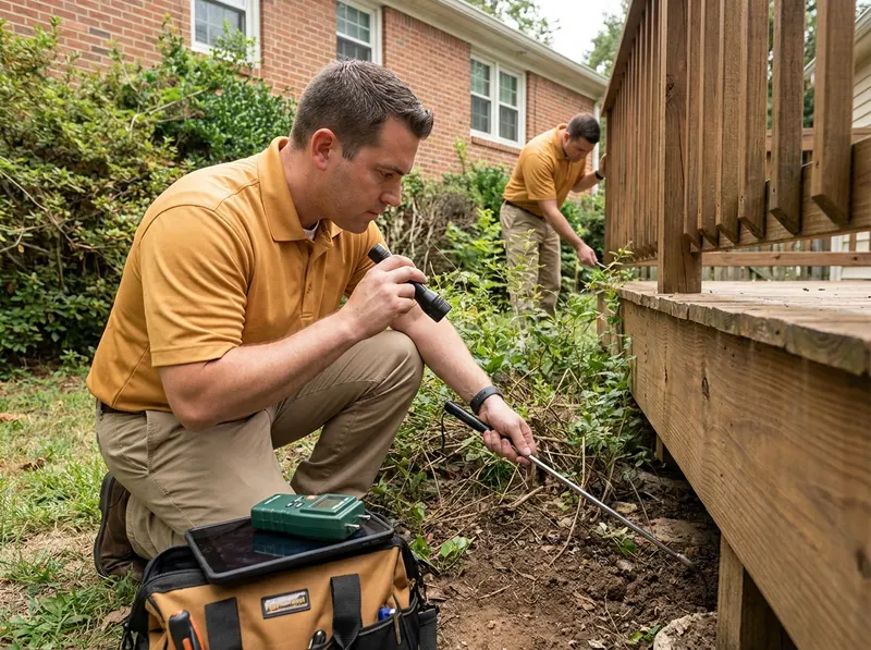 Termite Inspection & WDI Report in Beltsville, MD